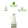Alcool Isopropilico 70% 60ml Implastec Paip70exp Cod: 5115
