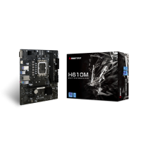 Placa Mãe S1700 Biostar H610mhd D5 Ddr5 Hdmi Usb3.0 Cod: 5258