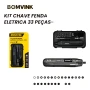 Parafusadeira Elétrica 33 Peças/ 3.6v Bomvink Bom-9917 Cod: 5265