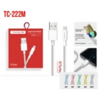 Cabo Celular V8 Turbo Tomate 1m 5v 2.4a Tomate Tc-222m Cod: 5229