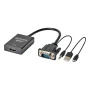 Conversor Vga Para Hdmi Exbom Cc-vha30 C/ Audio Cod: 5216