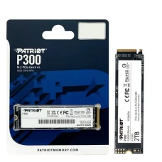 Hd M.2 Nvme. 2tb Patriot P300 P300p2tbm28 2100/1650 Mb/s Cod: 5225