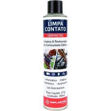 Limpa Contato Aerosol Implastec 217g/350ml Cod: 4898