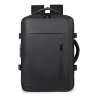 Mochila Notebook 15.6" Multifuncional Mcl-001 Preta Cod: 5508