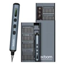 Parafusadeira Elétrica Precisão 68 Em 1 Exbom Pro-cke6800 Cod: 5200