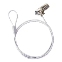 Trava Para Notebook Com Senha Bloqueio de Aço Cod: 2878