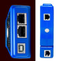 Testador de Cabo Usb/ Rj45/ Rj-11 Exbom Fepro-tr330 Cod: 5374