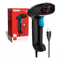 Leitor Código Barras Laser Usb C/ Fio Tomate Mdk-101 - Cod: 5098