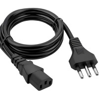 Cabo Energia Tripolar Atx 2mts ( Cabo de Força ) - Cod: 1452