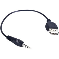 Cabo Audio P2 X Usb Femea 20cm - Cod: 2328