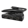 Hdmi Seletor 3x1 Portas 4k It-blue Le-4129 Cod: 5321 Hdmi Seletor 3x1 Portas 4k It-blue Le-4129 Cod: 5321