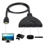 Hdmi Seletor 3x1 Portas 4k It-blue Le-4129 Cod: 5321 Hdmi Seletor 3x1 Portas 4k It-blue Le-4129 Cod: 5321