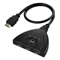 Hdmi Seletor 3x1 Portas 4k It-blue Le-4129 Cod: 5321