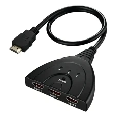 Hdmi Seletor 3x1 Portas 4k It-blue Le-4129 Cod: 5321 Hdmi Seletor 3x1 Portas 4k It-blue Le-4129 Cod: 5321