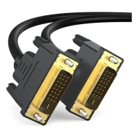 Cabo Dvi-d X Dvi-d Dual Link ( 24+1 Pinos ) 1.8 Mts Cod: 5445