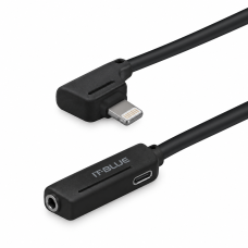 Adaptador Lightning X P2 Audio Femea It Blue Le-0157 - Cod: 4453