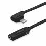 Adaptador Lightning X P2 Audio Femea It Blue Le-0157 - Cod: 4453