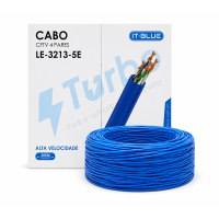 Cabo Rede CftV 4 Pares 8 Vias 305 Mts - Cod: 2271