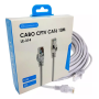 Cabo de Rede Ethernet Cat6 10mts LE-314 Cod: 3486