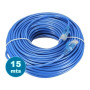 Cabo de Rede Ethernet Cat6. 15mts - Cod: 4990
