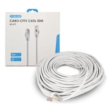 Cabo de Rede Ethernet Cat6. 30mts - Cod: 4948