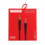 Cabo Audio P2 X P2 1m Tomate Mcb-037 Cod: 5228