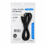 Cabo Audio P2 X P2 Niquelado 1.8 Mts Cod: 745 Cabo Audio P2 X P2 Niquelado 1.8 Mts Cod: 745
