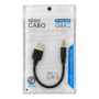 Cabo Audio P2 X Usb Femea 20cm - Cod: 2328 Cabo Audio P2 X Usb Femea 20cm - Cod: 2328