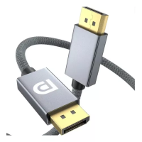 Cabo Displayport X Displayport 8k 3.0 Metros Tomate Mcb-8003 - Cod: 4423