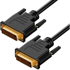 Cabo Dvi-d X Dvi-d Dual Link ( 24+1 Pinos ) 2 Mts Cod: 2912