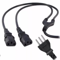 Cabo Energia Tripolar y Atx 3mts ( Cabo de Força ) Cod: 4124