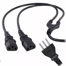 Cabo Energia Tripolar y Atx 3mts ( Cabo de Força ) Cod: 4124