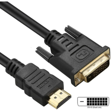 Cabo Hdmi X Dvi-d 1.8mts Cod: 909