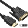 Cabo Hdmi X Dvi-d 1.8mts Cod: 909