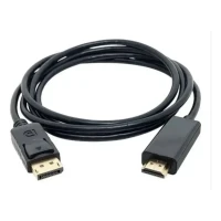 Cabo Displayport X Hdmi 4k 60 Mhz 1.8 Metros Cod: 5465