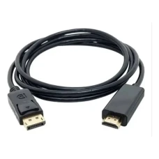 Cabo Displayport X Hdmi 4k 60 Mhz 1.8 Metros Cod: 5465