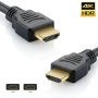 Cabo Hdmi ( Ver.2.0 / 4k ) 3mts Cod: 3070