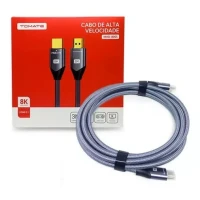 Cabo Hdmi 8k Ver.2.1 / 3mts Tomate Mcb-8003 Cod: 4896