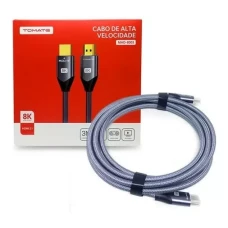 Cabo Hdmi 8k Ver.2.1 / 3mts Cod: 4896