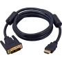 Cabo Hdmi X Dvi-d 1.5mts 4k Tomate Mhd-4022 Cod: 5227