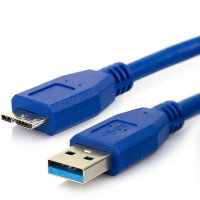 Cabo Usb 3.0 P/ Hd Externo 1mts ( Am X Bm ) Cod: 2133