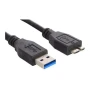 Cabo Usb 3.0 P/ Hd Externo 50cm Cod: 5551