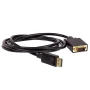 Cabo Displayport Macho Para Vga Macho 1.8mts Cod: 5266 Cabo Displayport Macho Para Vga Macho 1.8mts Cod: 5266