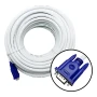 Cabo Vga / monitor 15 Pinos 10mts Branco Cod: 1052
