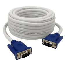 Cabo Vga / monitor 15 Pinos 15mts Branco Cod: 623