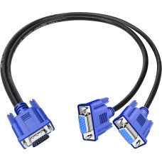 Cabo Vga / monitor Y ( Duplicador Imagem ) Cod: 620