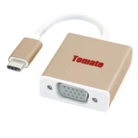 Adap. Type-c Para Vga Femea Tomate Mtc-7104 Cod: 3549