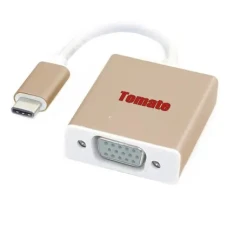 Adap. Type-c Para Vga Femea Tomate Mtc-7104 Cod: 3549