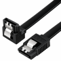 Cabo de Dados 90 Graus Sata 3.0 Para Hd 40cm Cod: 3942