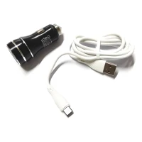 Carreg. Cel. Veicular 3.4amp Lelong Le-528 ( 2 Usb ) Cod: 4520